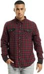 Brandit Checkshirt Duncan Red-Brown L
