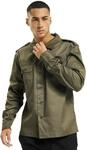 Brandit US Shirt Long Sleeve, Farbe: Olive, Gr&ouml;&szlig;e: XL