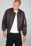 Alpha Industries MA-1 Heritage Bomberjacke M&auml;nner Gr&ouml;&szlig;e 2XL 100% Nylon Bomberjacke