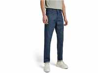 G-STAR RAW Herren 3301 Regular Tapered Jeans, Blau (worn in leaden...