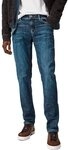 Pepe Jeans London Herren Hatch Slim Jeans, Low Rise Stretch Denim, Dunkelblau Wiser