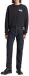Levi's Herren 505 Regular Fit StraightJeans , Dark Rinse, 33W / 30L