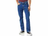 Lee Brooklyn Straight Herren Jeans, Mid Stonewash, 40W / 30L