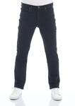 Lee Brooklyn Straight Herren Jeans, Blue Black, 30W / 34L