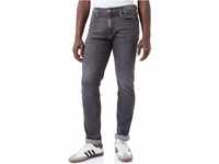 Replay Herren ANBASS Jeans, 096 MEDIUM GREY, 28W / 30L