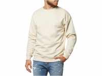 Urban Classics Herren Crewneck Sweatshirt, Off-white (Sand 208), M EU