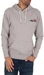Ellesse Primero Hoody SHS08781-112, Mens Sweatshirt, Grey, S EU