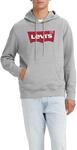 Levi's Hoodie Herren, Logo Two Color Heather Gray, M
