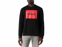 HUGO Herren Duragol222 Sweatshirt, Black001, L EU