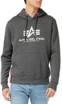 Alpha Industries Herren Basic Hoody Camo Kapuzenpullover (1er Pack)