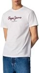 Pepe Jeans Herren Eggo N T-Shirt, White (White), M