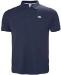 Helly Hansen New Driftline Polo Herren Poloshirt, Blau (Navy), Small, 50584