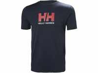Herren Helly Hansen HH Logo T-Shirt, Marineblau, S