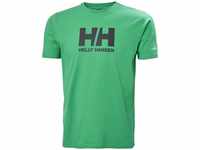 Helly Hansen Herren-T-Shirt mit HH-Logo, Grün, Größe S