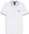 BOSS Herren Paddy Pro Poloshirt, Wei&szlig;, 3XL EU