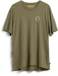 Fj&auml;llr&auml;ven Herren Wool T-Shirt, Green, XXL