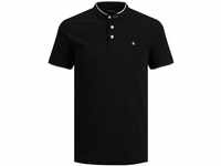 JACK & JONES Herren Polo T-Shirt Pique Hemd Kurzarm Basic Oberteil Cotton
