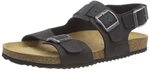 Geox Jungen U Ghita SANDALS, Schwarz, 40 EU