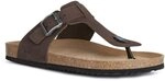 Geox Jungen U Ghita SANDALS, Dk Coffee, 39 EU