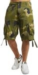 Brandit Herren Urban Legend Shorts Cargos, Swedish Camo M90, XXL