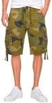 Brandit Basic Vintage Herren Cargo Short | leichte, robuste Cargo Shorts,...