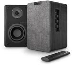 Energy Sistem Studio Monitor 4 Hi Fi (2.0-Aktivlautsprecher, Bluetooth 5.0, 50 W,