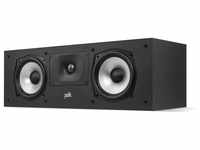 Polk Audio Monitor XT30 Center Lautsprecher, Hi-Res Zertifiziert, kompatibel mit
