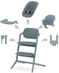 CYBEX Gold LEMO Hochstuhl 4in1-Set, Mitwachsend, 0 - 99 Jahre, Ab Geburt, Inkl.
