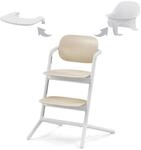 CYBEX Gold LEMO Hochstuhl 3in1-Set, Mitwachsend, 6 Monate - 99 Jahre, Verwendbar ab