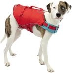 Kurgo Surf N Turf Hundeschwimmweste - Auftriebshilfe f&uuml;r Hunde - Neopren...