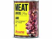 Josera Meat Lovers Pure Lamb | Nassfutter für Hunde | getreidefrei | hoher