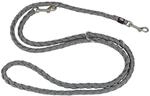 TRIXIE Hundeleine Cavo V-Leine L&ndash;XL, 2,00 m &oslash; 18 mm in grafit - verstellbare...