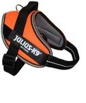 JULIUS K-9, IDC Powair Hundegeschirr, Gr&ouml;&szlig;e: 3XS / Baby 1, Orange