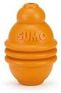 Beeztees Sumo Play, Hundespielzeug, Gummi, orange, M