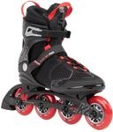 K2 Skates Herren Inline Skates F.I.T. 84 PRO, Black - red, 30G0515.1.1.070