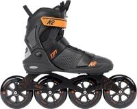 K2 Skates Unisex Inline Skates MOD 110, Black - red, 30G0163.1.1.085