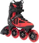 K2 Skates Unisex Inline Skates VO2 S 100 BOA, red, 30G0152.1.1.105