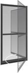 IS Expert Pendelt&uuml;r 100x210cm a.