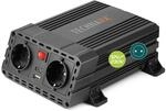 Technaxx KFZ Wechselrichter 12V auf 230V 600W Dauerleistung 1200W Spitze &ndash; T&Uuml;V