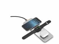 TerraTec ChargeAir All Wireless Charger Ladepad, Kabellose 10W QI Ladestation,