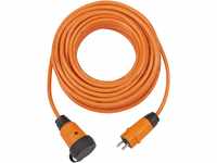 Brennenstuhl professionalLINE Verlängerungskabel VQ 2100 IP44 (25m Kabel in orange