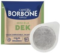 Caff&egrave; Borbone Kompostierbare Kaffeepads, Entkoffeinierte Kaffeemischung - 150 -