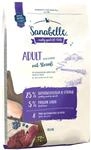 SanaBelle Adult mit Strau&szlig; | Katzentrockenfutter f&uuml;r ausgewachsene Katzen (ab...