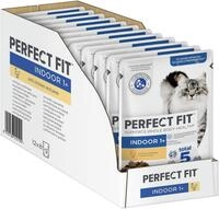 PERFECT FIT&trade; Katze Portionsbeutel Indoor mit Huhn 12 x 85g