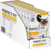 PERFECT FIT&trade; Katze Portionsbeutel Sensitive mit Lachs 12 x 85g