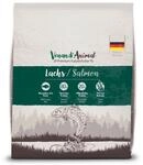 Venandi Animal &ndash; Premium Katzenfutter &ndash; Lachs, mit viel frischem Fisch,