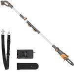 WORX 20V Akku Teleskop Hochentaster WG349E &ndash; Praktische Kettens&auml;ge f&uuml;r...