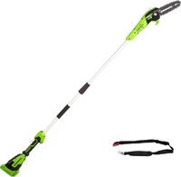 Greenworks G40PSF Akku Hochentaster, 20 cm Blattl&auml;nge, 8 m/s...