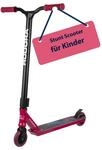 HUDORA Stunt Scooter XQ-13.1 f&uuml;r Skatepark &ndash; robuster Freestyle Roller mit...
