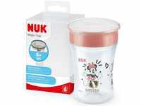 NUK Magic Cup Trinklernbecher | 8+ Monate | 230 ml | auslaufsicherer...
